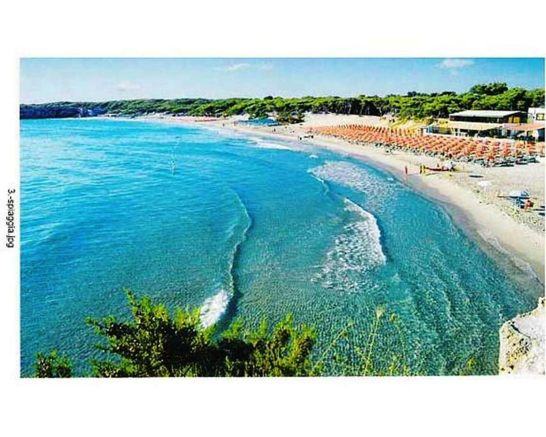 Appartamento Indipendente Nardy-Ros Torre dell'Orso Bagian luar foto