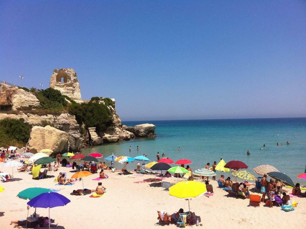 Appartamento Indipendente Nardy-Ros Torre dell'Orso Bagian luar foto